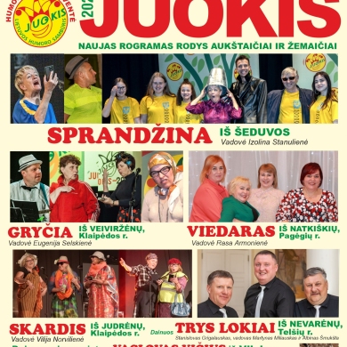 „JUOKIS - 2024“  Tauragėje